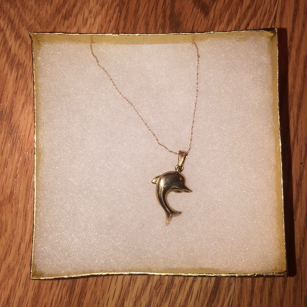 Dolphin Necklace
